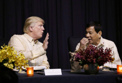 Trump to return to U.S. after 'tremendously successful' trip to Asia