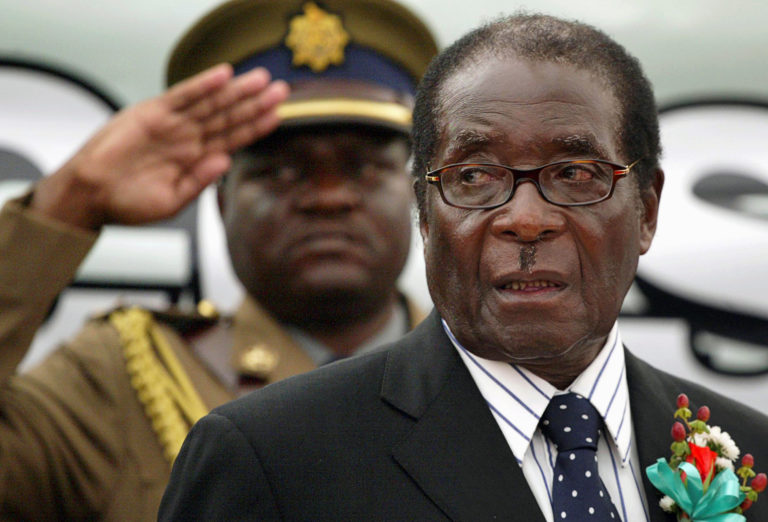 File photo of Zimbabwe President Robert Mugabe by Philimon Bulawayo/Reuters