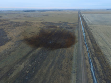 'We need to know' more about Keystone oil pipeline leak, tribal chairman says