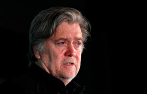 File photo of Steve Bannon by Kevin Lamarque/Reuters