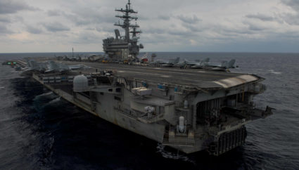 Trump: Prayers in order for ‘all involved’ in Navy crash