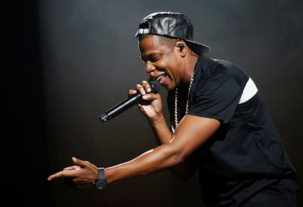 Rapper Jay-Z sweeps the 2018 Grammy Awards with eight nominations. He's tied with Bruno Mars for the most nominations, and up against rapper Kendrick Lamar for best album. REUTERS/Benoit Tessier/