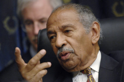 File photo of Rep. John Conyers, D-Mich., by Jonathan Ernst/Reuters