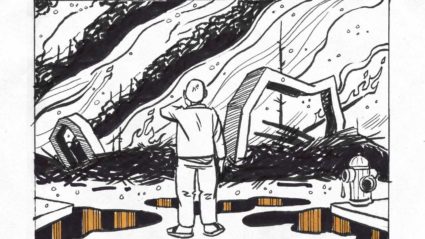 Credit: Brien Fies, "A Fire Story"