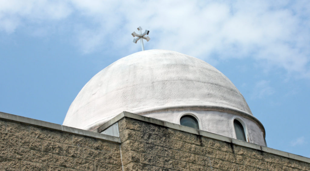 St. Mark Coptic Orthodox Church in Fairfax, Va., has 3,500 members and counting. Photo by Larisa Epatko