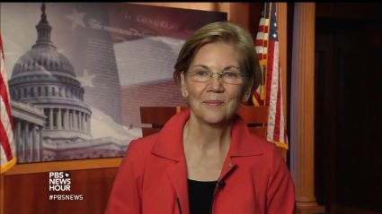 Consumer agency is banking cop for American families, says Sen. Warren