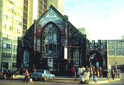 Who fights for public art in the face of gentrification?