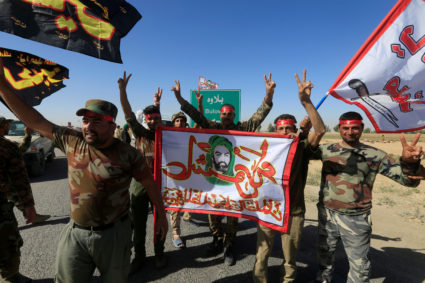 This Iran-backed militia helped save Iraq from ISIS. Now Washington wants them to disband