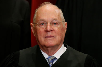 File photo of Justice Anthony Kennedy by Jonathan Ernst/Reuters