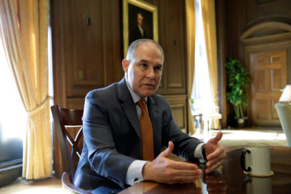 Emails show Pruitt monitored changes to EPA webpages on climate