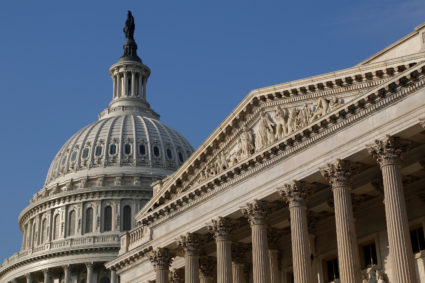 The U.S. capitol dome building is pictured in Washington, D.C. Photo by Jonathan Ernst/Reuters