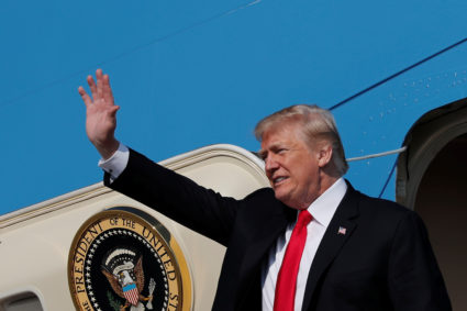 How Trump tried to redefine America’s role in the world in 2017