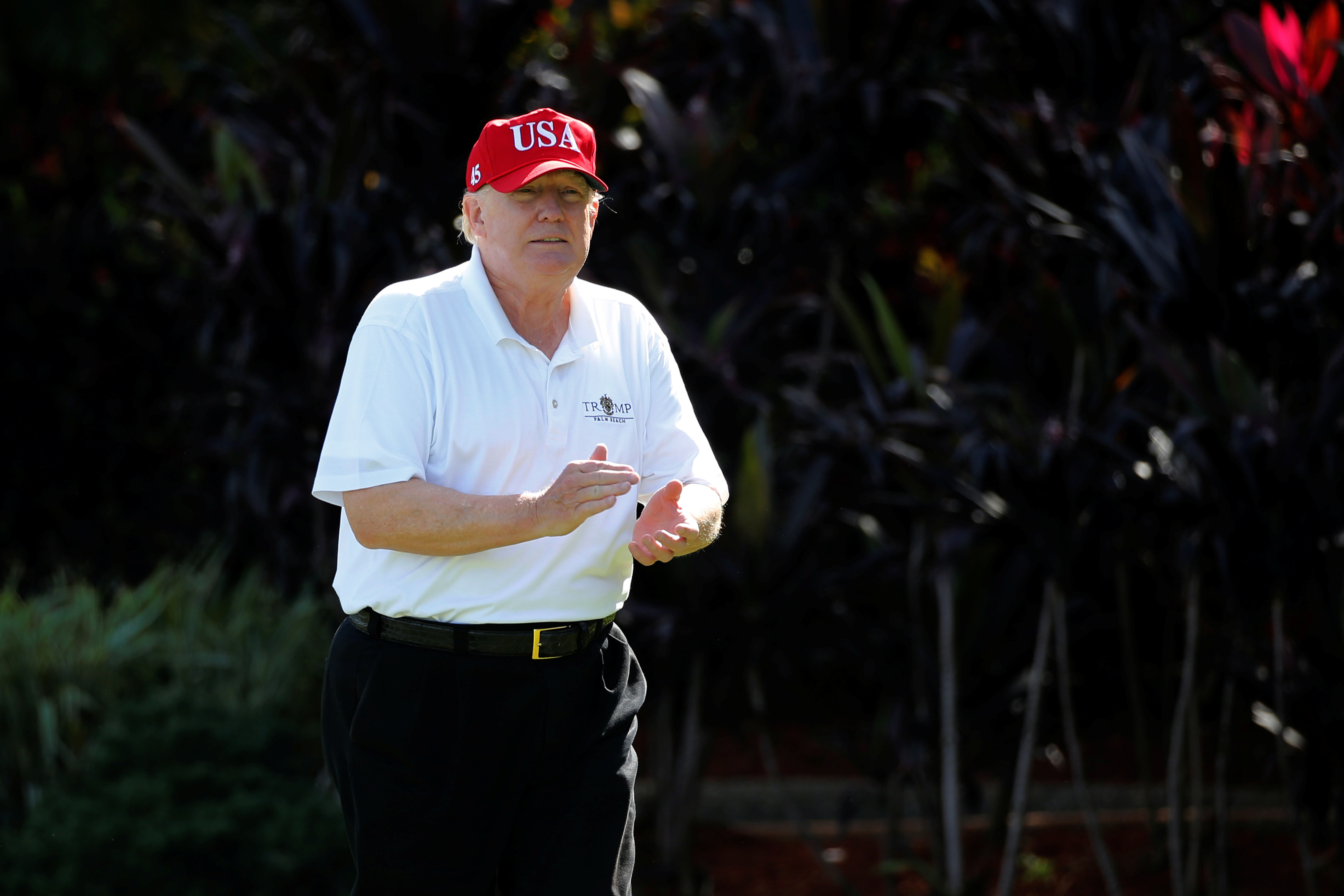 Trump Offers New Year S Eve Message Pbs Newshour