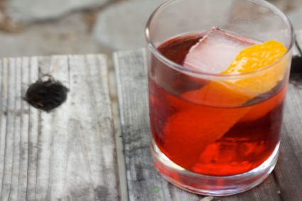 The Vya Negroni. Courtesy of Dana Fares, Quady Winery, Madera, California