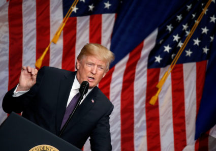 Read Trump’s full speech outlining his national security strategy