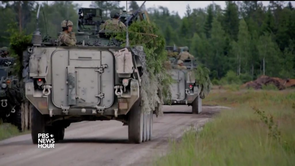 After Russia’s Ukraine incursion, NATO troops drill for war on a Cold ...