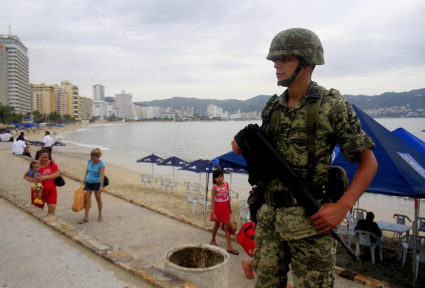 Murder, extortion and corruption tarnish former tourist haven Acapulco