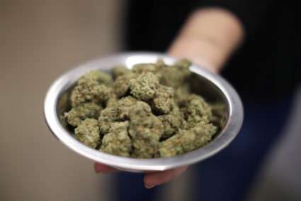 Louisiana is becoming the first Deep South state to dispense medical marijuana on Tuesday, four years after state lawmakers agreed to give patients access to therapeutic cannabis. Photo by REUTERS/Lucy Nicholson