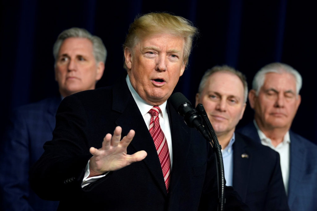 WATCH: Trump says he'd be open to talking with North Korean leader ...