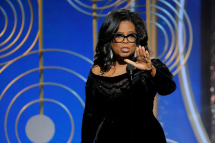 Oprah Winfrey's Golden Globes speech inspires speculation about 2020 campaign