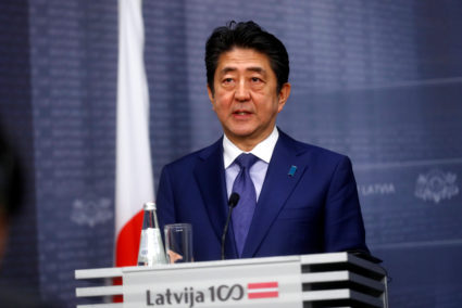 Japan enters cooperation pact with Baltic countries