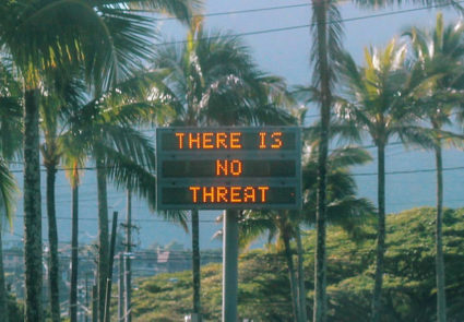 Missile-alert mistake in Hawaii feeds doubts about a real emergency