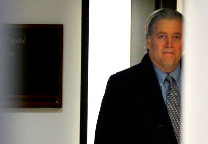 House panel subpoenas Steve Bannon in ongoing Russia investigation