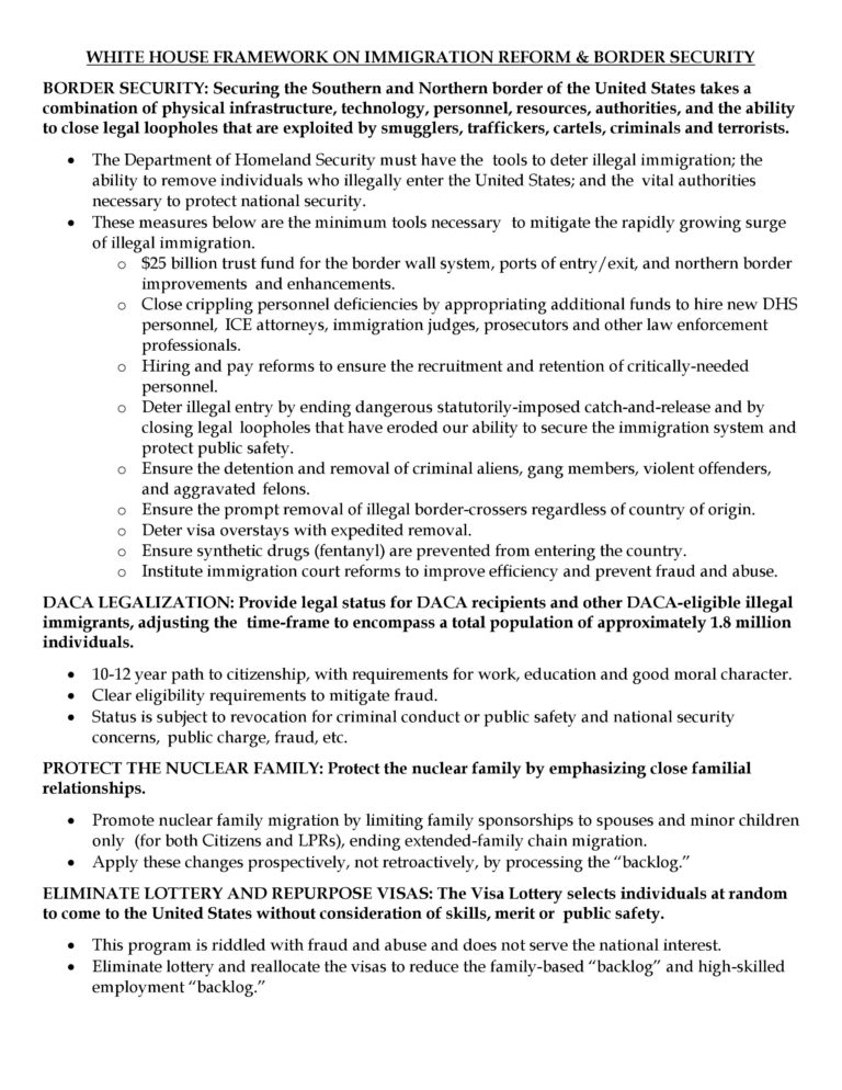 What’s in the White House’s latest immigration plan? PBS News