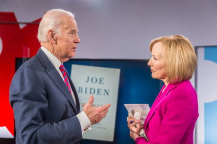 Former Vice President Joe Biden opened up about his grief following his son's death, and how he's learned to cope.