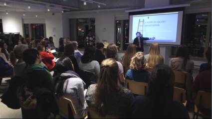 boston salary negotiation workshop