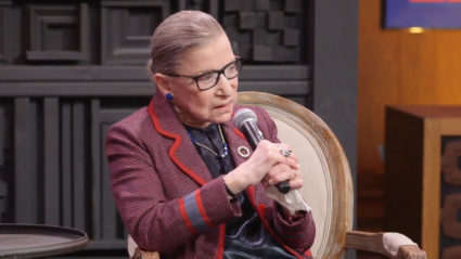 Ruth Bader Ginsburg has been released from the hospital after fracturing three ribs in a fall.