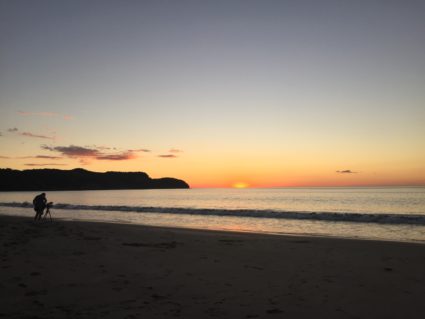 Across Central American beaches, poachers destroy more than 90 percent of sea turtle nests each year. Photo by Lorna Baldwin.
