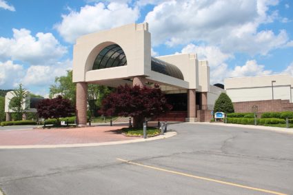 Students from Dalton High School were taken to the Northwest Georgia Center (pictured) and parents advised to go there to pick them up after a teacher shot a gun in an empty classroom on Wednesday. Photo by Thomson200/via Wikimedia