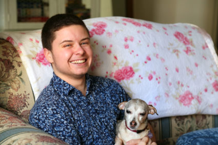 As Trump's ban plays out in court, America's first openly transgender recruits are joining the military