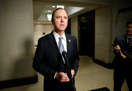 Trump lashes out at Schiff over Russia memo