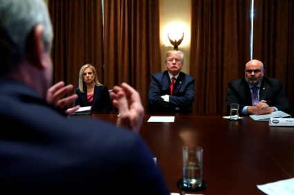 Trump continues to cast some immigrants as criminals