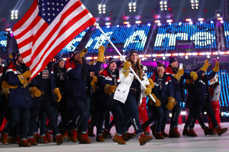 With extraordinary political optics, Winter Olympics begin PBS NewsHour