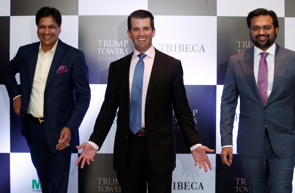 Does Donald Trump Jr.’s India visit blur an ethical line? PBS News