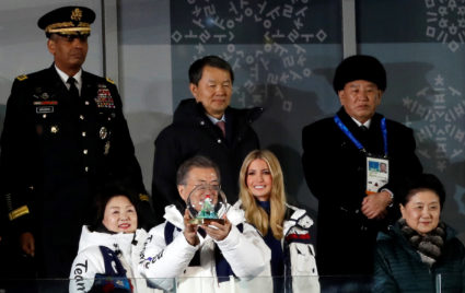 Political end to Olympics: North Korea offers talks with U.S.