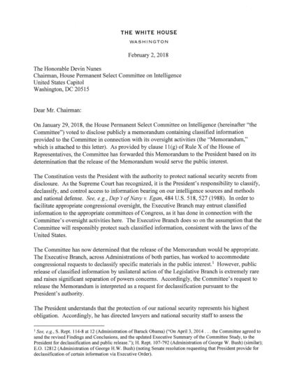 Read the full GOP memo on the Russia investigation | PBS News