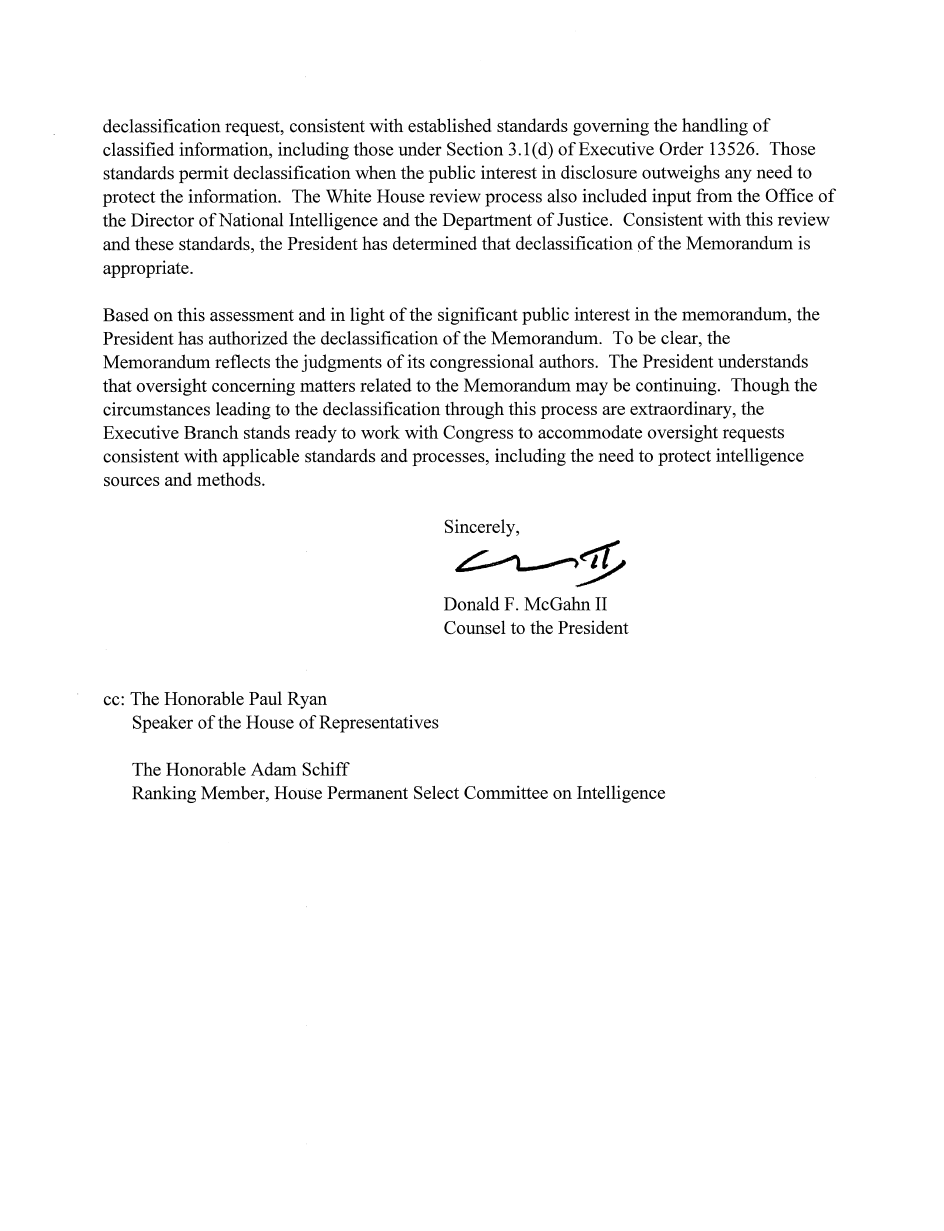 Read the full GOP memo on the Russia investigation | PBS News