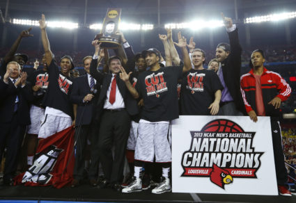 NCAA says Louisville must give up 2013 basketball title in wake of sex scandal