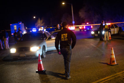 Authorities maintain a cordon near the site of an incident reported as an explosion in southwest Austin, Texas, U.S. March 18, 2018. REUTERS/Tamir Kalifa - RC16E754C730