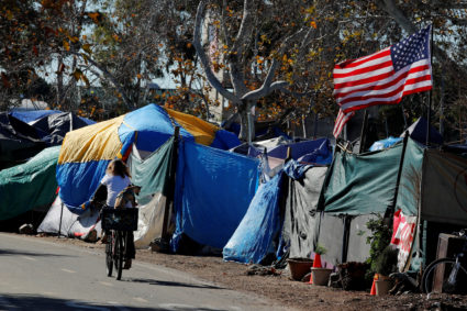 U.S. homelessness climbing overall, but some key cities make progress