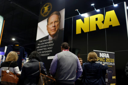 How the NRA flexes its political muscle