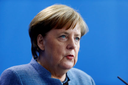 File photo of German Chancellor Angela Merkel by Hannibal Hanschke/Reuters