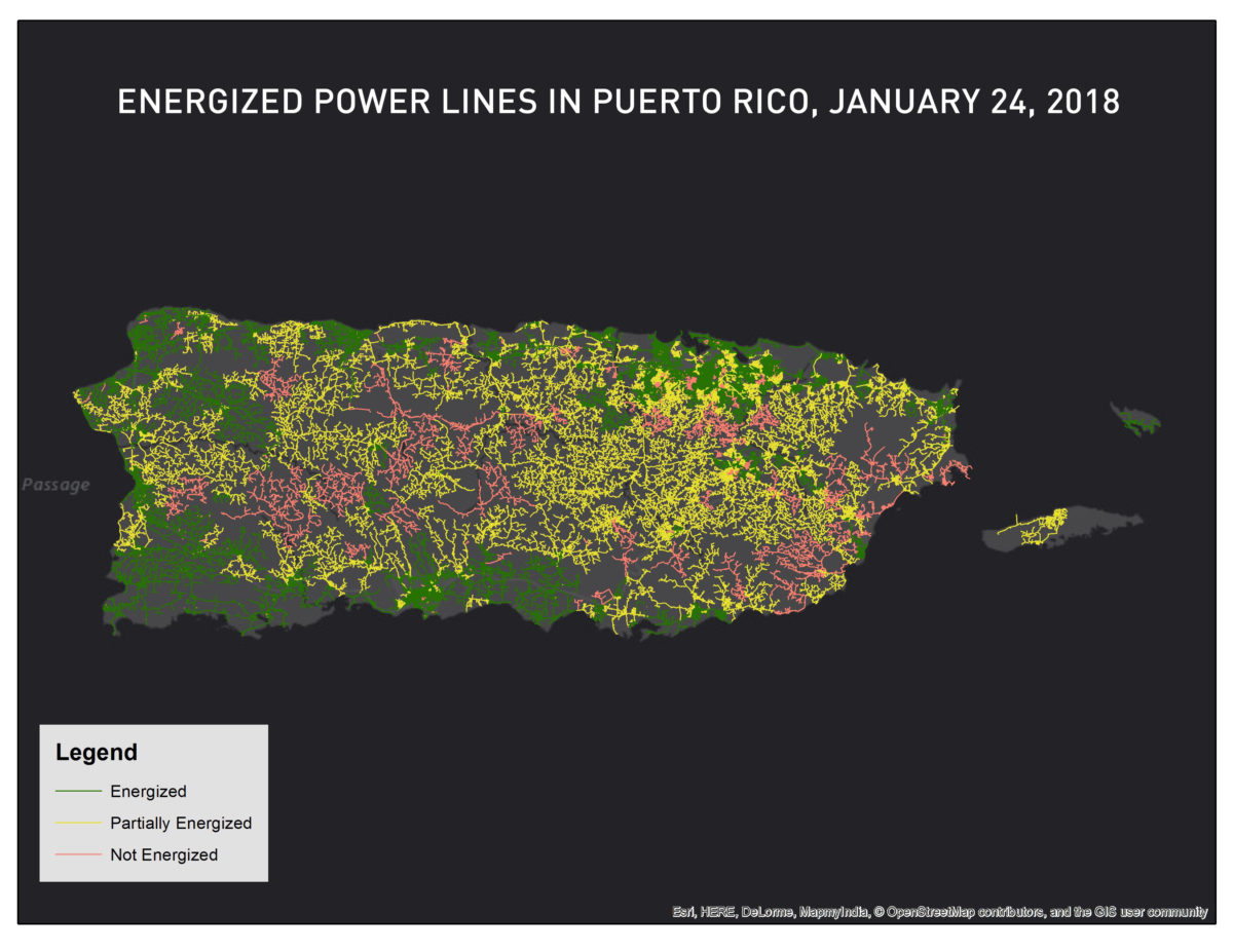 Puerto Rico went dark 6 months ago. Could a solar smart grid prevent
