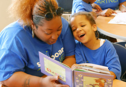 Springboard Collaborative joins parents and teachers in the effort to make at-home time a chance to learn. Photo courtesy of Springboard Collaborative