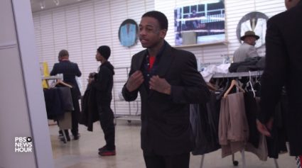 To help men relaunch their lives, this custom-tailor gives them suits