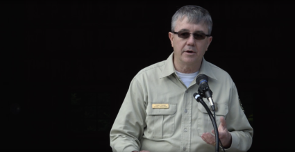 Tony Tooke , chief of the U.S. Forest Service, announced Wednesday he would step down.